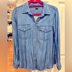 Club Monaco Denim Shirt